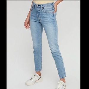 Levi 501 Skinny Jeans